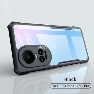 Ốp Điện Thoại Chống Sốc Cho OPPO Reno 10 Pro Plus 8T 8Z 8 7 7Z 6 6Z 5 4 3 Pro A98 A78 A58 5G 4G A92 A72 A52 A17 A17K A16 A16K A15 A15s Vỏ Bảo Vệ Mềm TPU Trong Suốt