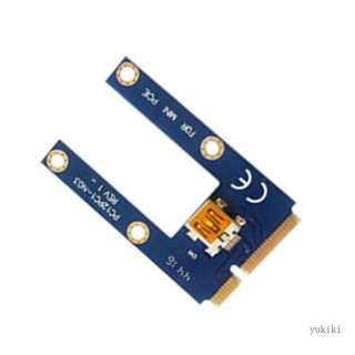Kiki pcie 1x sang pcie 16x mini pci-express mining riser adapter card usb 3 0 hub converter for desktop btc bitcoin mining