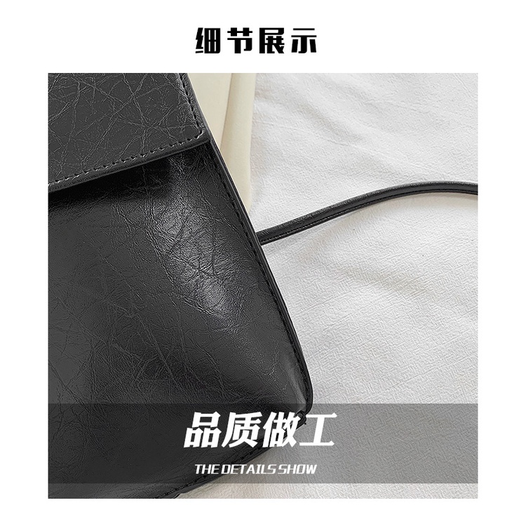 Túi Đeo Chéo Mini Đựng Điện Thoại Phong Cách Retro Cá Tính