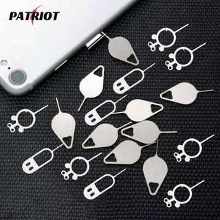 Khay đựng thẻ Sim điện thoại thông minh bằng thép không gỉ Công cụ tháo thẻ Sim kim mở