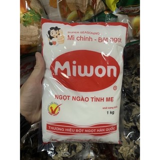 Mì chính bột ngọt Miwon gói 1kg chính hãng