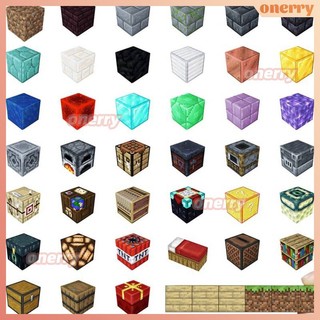 Mc minecraft my world tự làm đồ chơi nam châm khối lắp ráp mỏ đồ chơi xếp hình khối xây dựng đồ chơi onerryvn