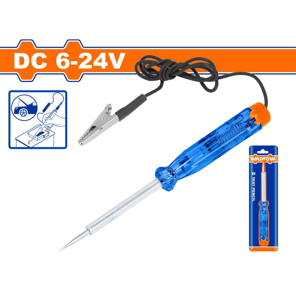 Thiết bị kiểm tra mạch điện xe ô tô DC 6-24V wadfow WTP414501