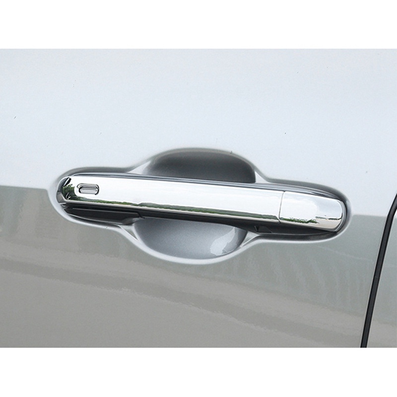 Khung Viền Tay Nắm Cửa Xe Hơi Bằng chrome Màu Bạc Thay Thế Chuyên Dụng Cho lexus rx350 2023