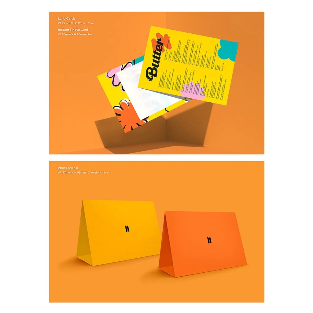 BTS - BUTTER Album 방탄소년단