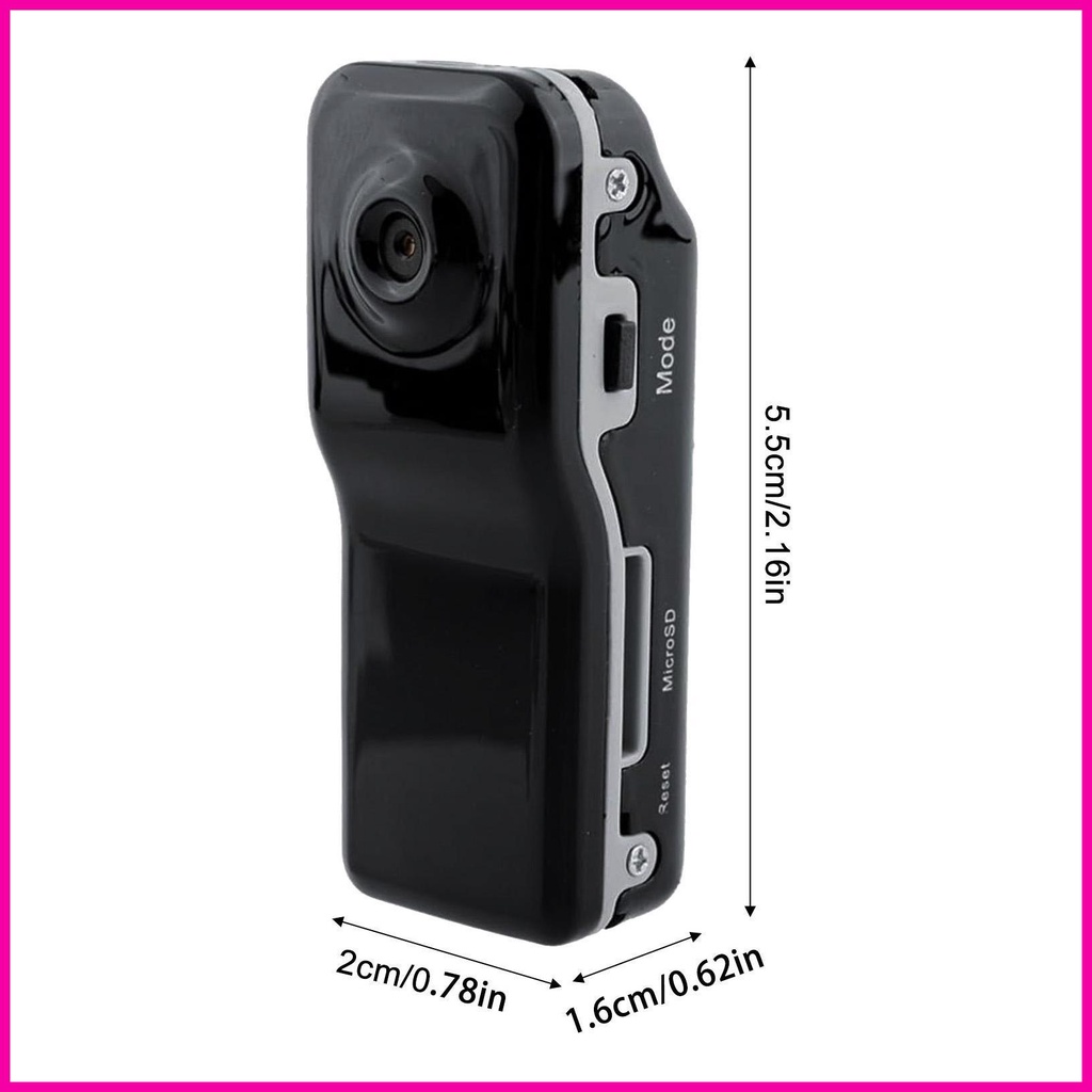Camera hành động thể thao máy quay video chống nước hd cho trẻ em md80 camera ghi hình ngoài trời với 65-độ rộng-góc lrnvn