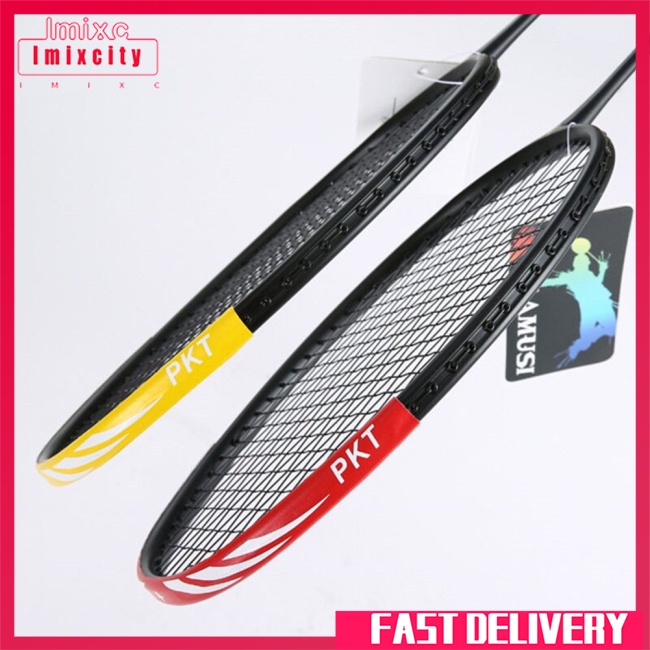 Imixcity vợt cầu lông head protective sticker multi-color anti-friction simple disassembly portable bat frame