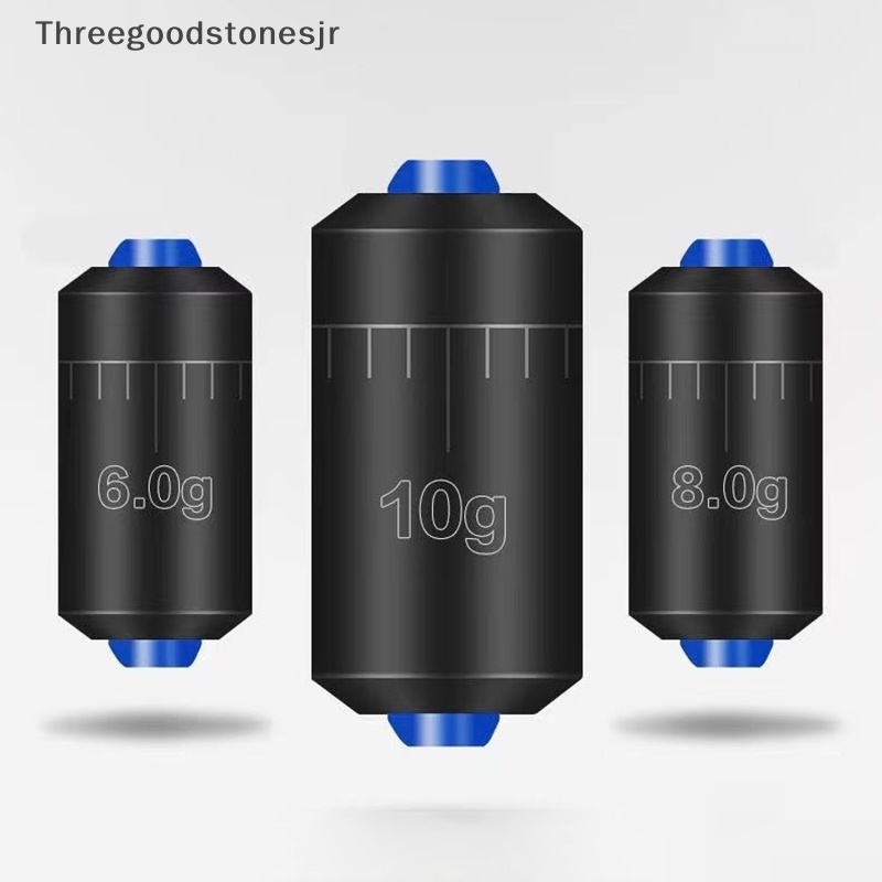 Tgs fishing drop shot scale 2.5g / 3.0g / 3.5g / 4.0g fishing casg sinker dual-core quick sinking smooth with scale fishing jr