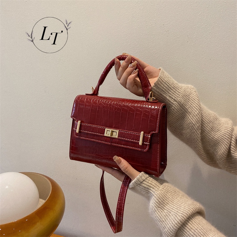 Miss.LT túi tote đeo chéo túi nữ hộp 2023 NEW Thoải mái Hàn Quốc Korean Style Comfortable L91TRAI 37Z230911