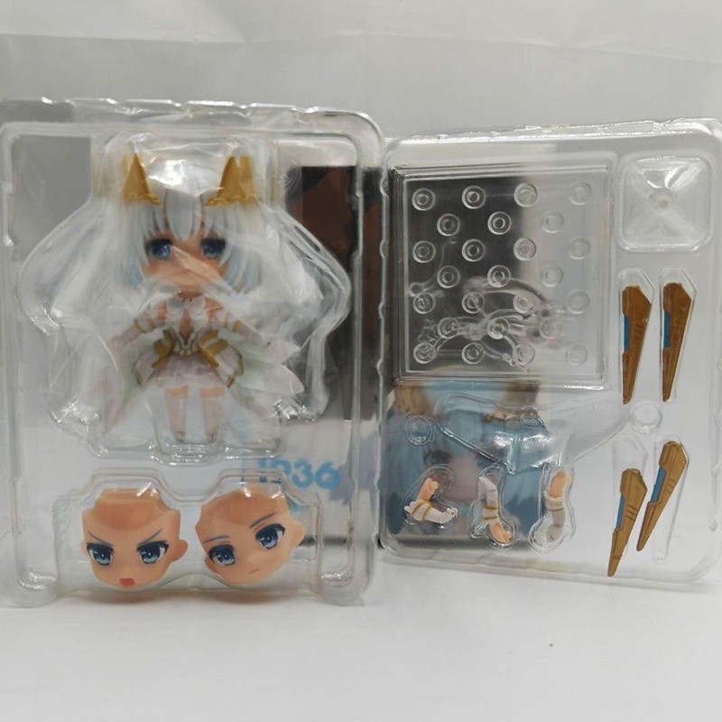 Nendoroid ngày a trực tiếp #1236 Tobiichi origami hình pvc bộ sưu tập mô hình quà tặng đồ chơi