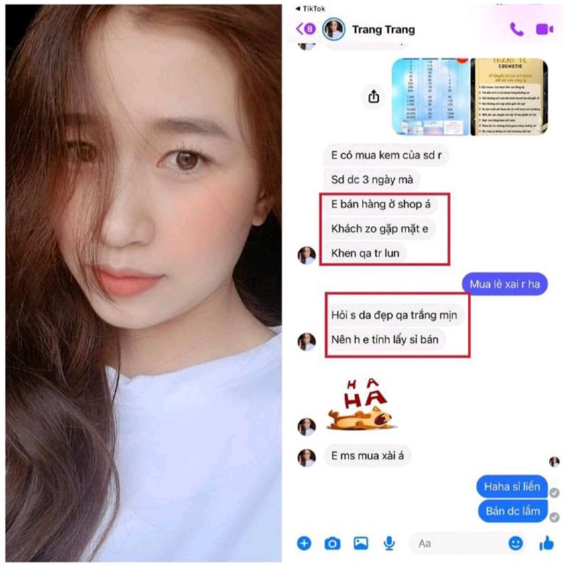 Huamai  Kem Face Jiuhe Thanh Tô Chính Hãng
