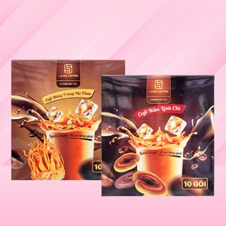 Huamai Cà phê Nhật Kim Anh cà phê hòa tan Laura Coffee