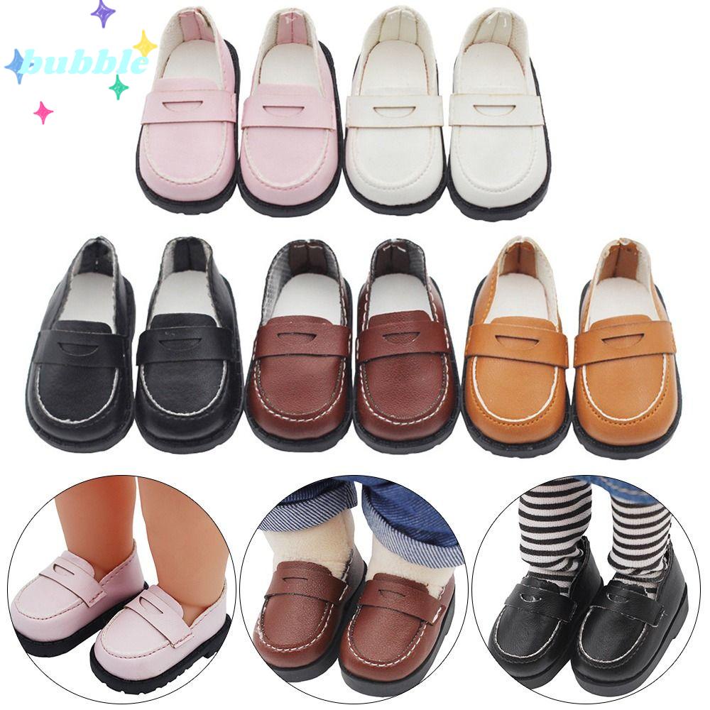 Bubble 20cm doll shoes 5.5 * 2.6cm doll gift toys for 1/12 dolls fashion sneakers