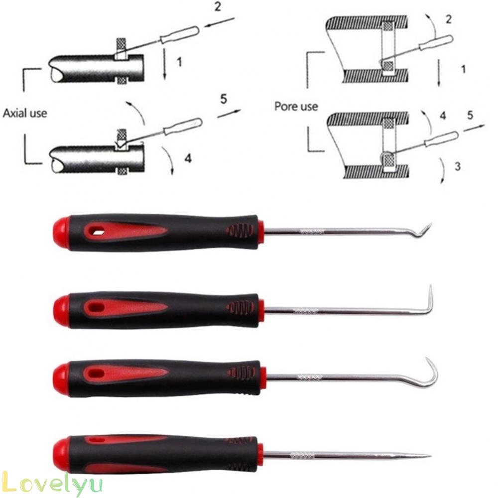 ⭐24H SHIPING ⭐Pick & Hook Tool Hard-grip Plastic Handle Steel & Plastic Replacement Hoobyist