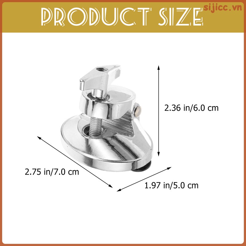 Tom drum kit mount bracket drum kit part base for drum kit instrument part drum mount bracket sijicc.vn