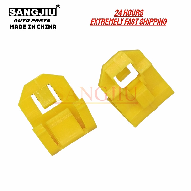 50pcs tương thích với honda crv door molding roof drip clips 91503-tly-h01