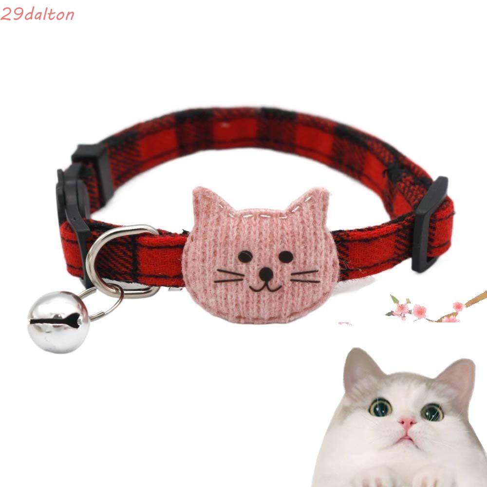 Dalton cats collar dễ thương khóa an toàn cho mèo dây đeo cổ mèo con cún con quần áo ăn mặc cho chó vòng cổ