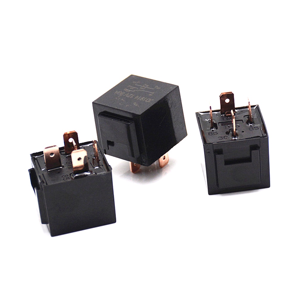 ZIQQUCU Rơ Le Khởi Động Đa Năng 4 pin 5 pin 12v 24v 80a Cho Xe Hơi