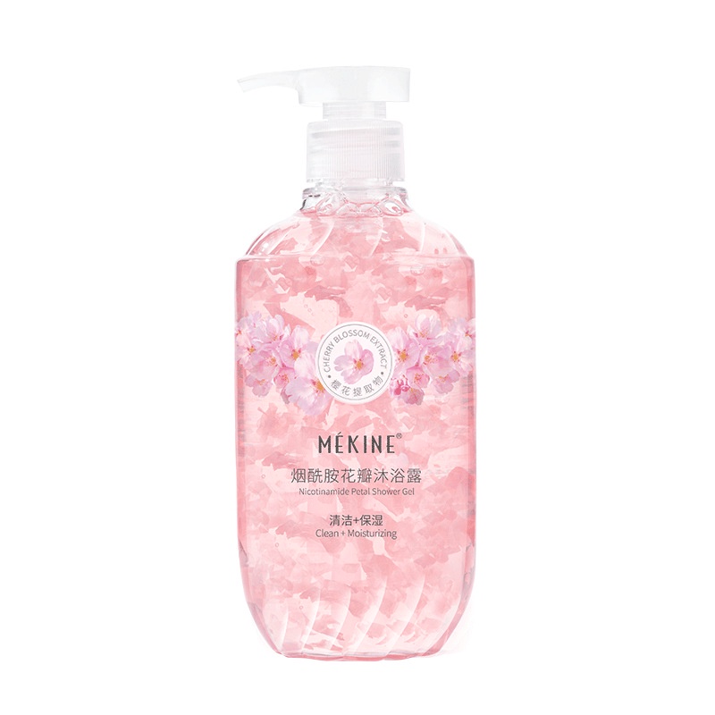 Gel Tắm Hoa Anh Đào Dưỡng Ẩm Làm Sạch Sâu 500ml