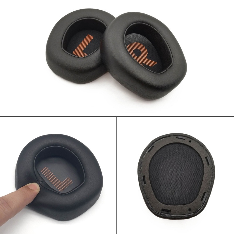 WU Earpads ProteinLeather Soft SleevesFor Quantum200 Q200 Q300 Tai nghe