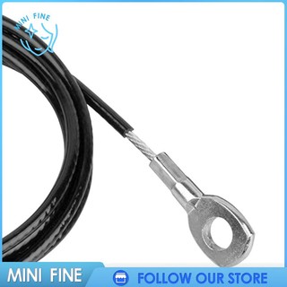 Phòng tập thể dục thay thế ròng rọc dây thép dây tập cơ tam đầu cho máy cáp phòng tập thể dục hệ thống ròng rọc cử tạ