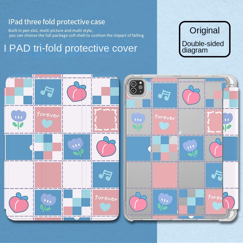 Ốp Máy Tính Bảng Tpu Mềm Hình Trái Cây Cho Ipad Gen 10 2022 9.7 2016 / 2017 Pro 11 10.5 12.9 Pad 5 / 6 / 7 / 8 / 9th Gen 2017 / 2018 2020 Mini 4 / 5