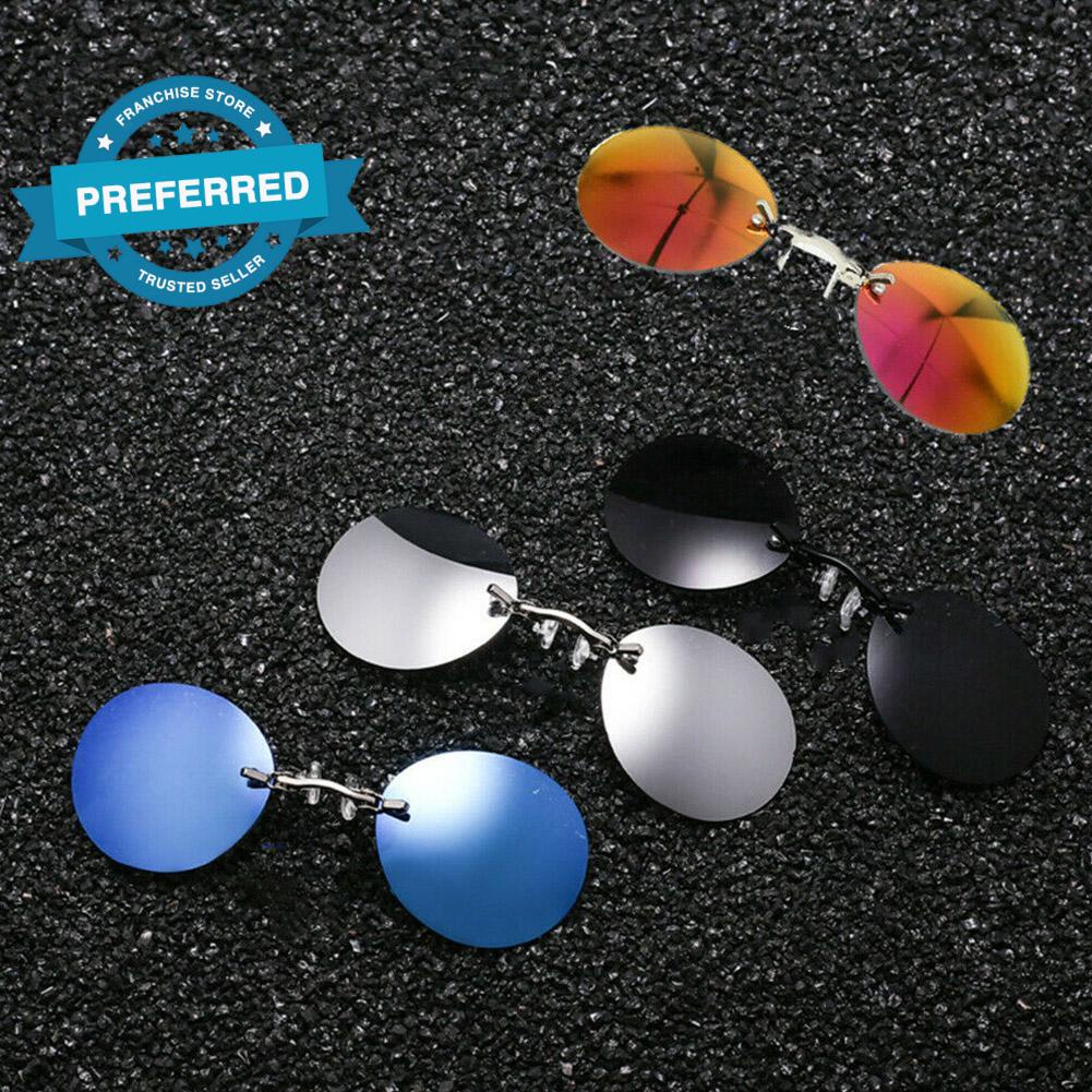 Kính Mát Gọng Tròn Thiết Kế Ấn Tượng Thời Trang Cho Nam D5P6