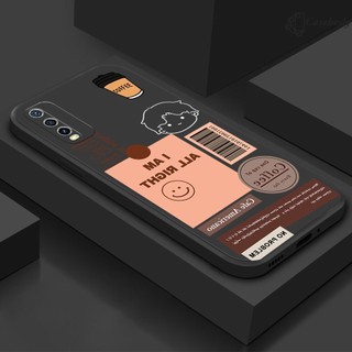 Ốp Điện Thoại Dẻo Họa Tiết Trà Sữa / Cà Phê Cho Realme 3 5 8 Pro 7 Pro 9i 8i 7i Realme 10 Pro Plus Q Narzo 30 H289