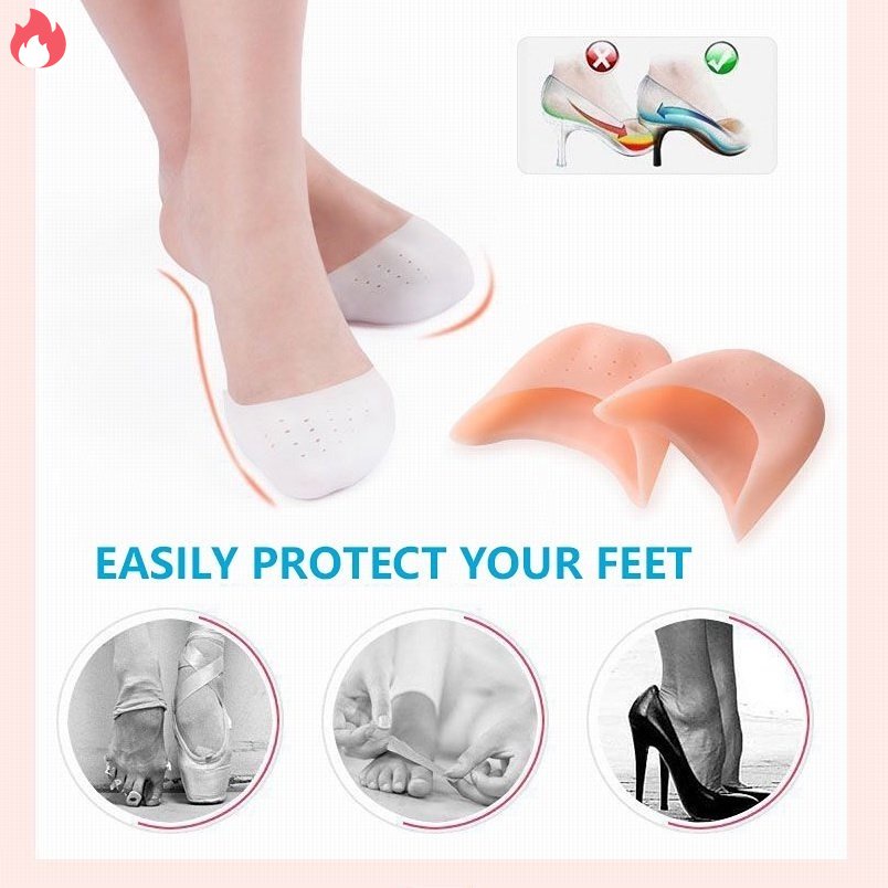 Đệm Silicone Gel Bảo Vệ Ngón Chân Khi Múa Ba Lê