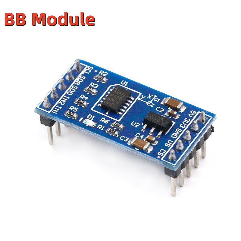 Mô-đun gia tốc cảm biến góc kỹ thuật số ADXL345 IIC / SPI choarduino