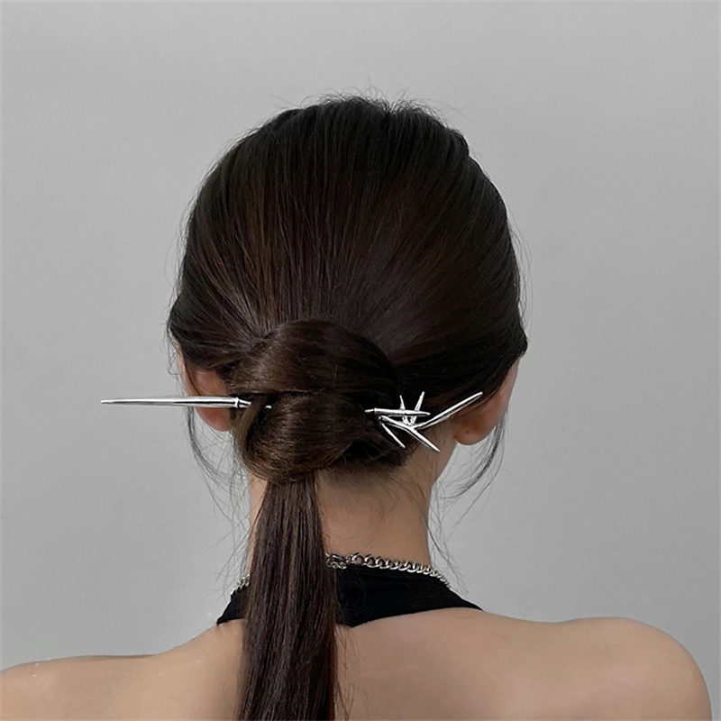 Trâm Cài Tóc Bằng Kim Loại Thiết Kế Mới Thời Trang Theo Phong Cách Trung Hoa