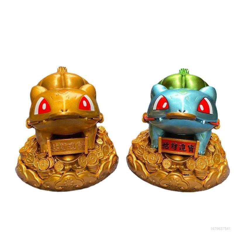 Đồ trang trí Đồ Chơi Nhân Vật Hoạt Hình Pokemon Bulbasaur NS3