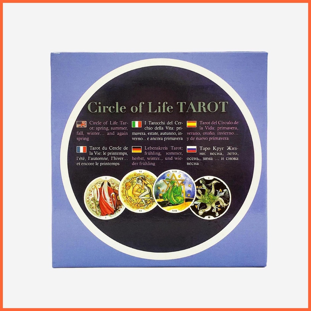 Bộ Bài Tarot Truyền Thống Cổ Điển
