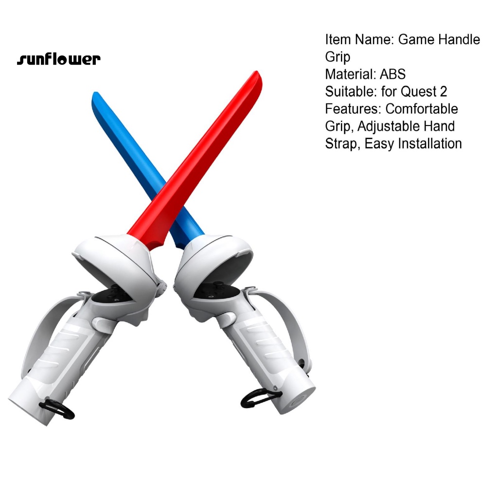 1 Bộ Tay Cầm Chơi Game Mở Rộng Linh Hoạt Cho Quest 2