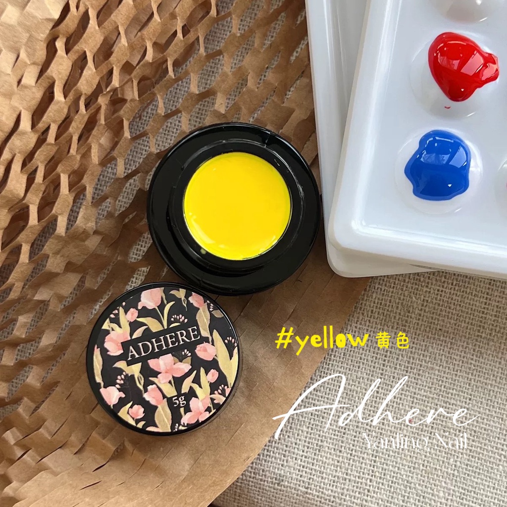 Gel vẽ hộp 5g, lẻ màu