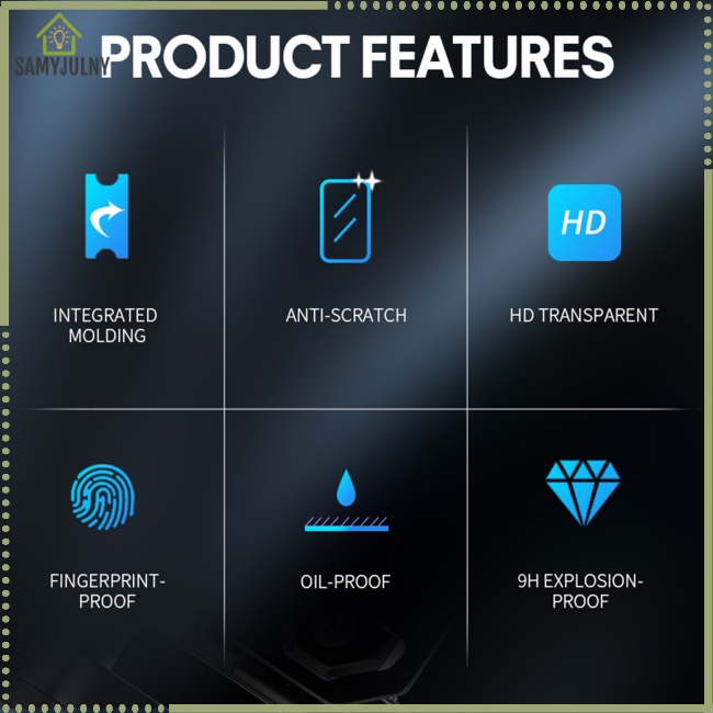 Kính Cường Lực Bảo Vệ Màn Hình Cầm Tay Chống Trầy Cho Dji 3 Mini