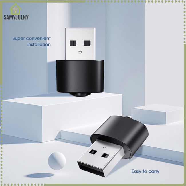 Chuột Máy Tính Mini Tự Động Không Thể Tháo Rời Cổng Usb