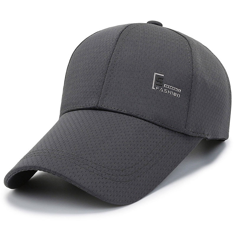 Mũ Lưỡi Trai Màu Trơn Thoáng Khí Mau Khô Thời Trang Mùa Hè Mới Cho Nam Và Nữ