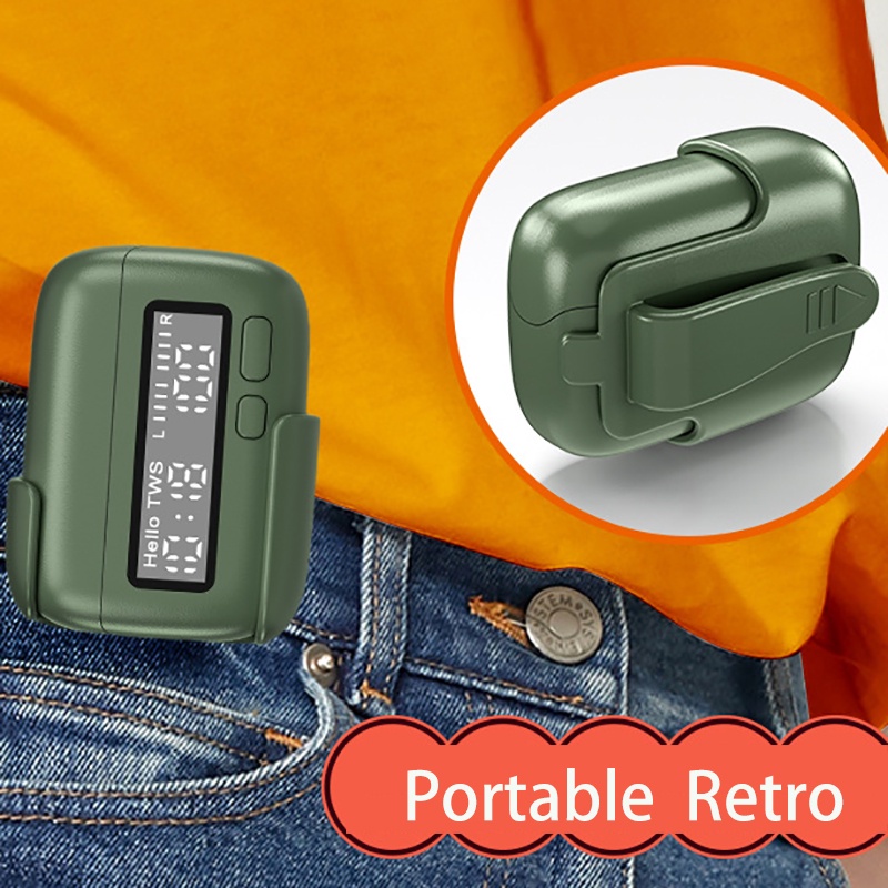 Tai Nghe Bluetooth Không Dây BPG TWS 2023 Chống Thấm Nước Có Micro Chất Lượng Cao