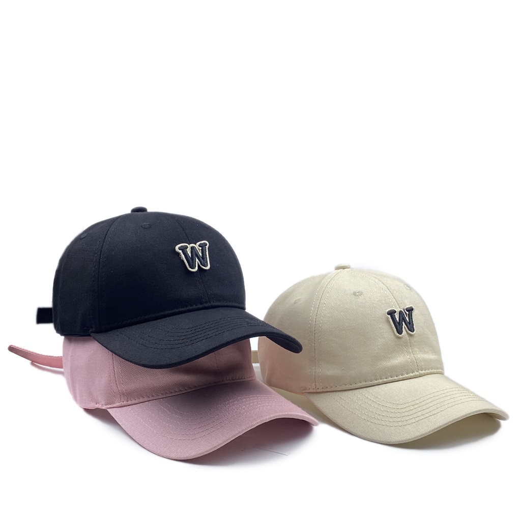 LINJW Mũ Lưỡi Trai Unisex Vải Cotton Màu Trơn Thời Trang Mới 2023