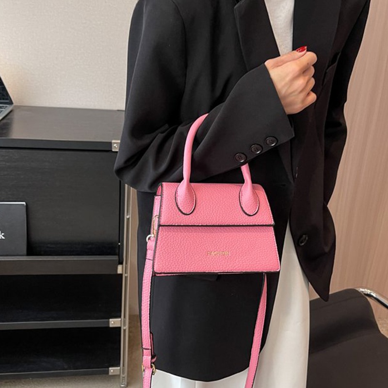 Túi Đeo Chéo Hình Vuông Nhỏ Đơn Giản Thời Trang Cho Nữ