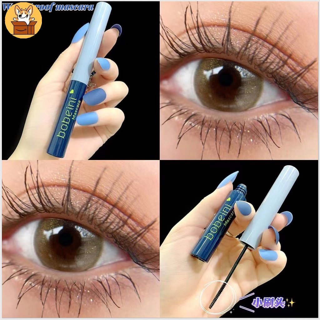 Cọ Trang Điểm Mắt Màu Đen Tự Nhiên Siêu Bền Chống Thấm Nước