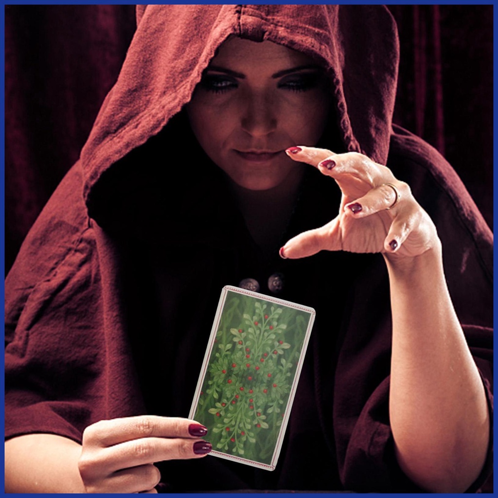 Phiên bản tiếng anh nico letta ceccoli tarot cards oracle decks party favor divination table board game for fortune aiavn