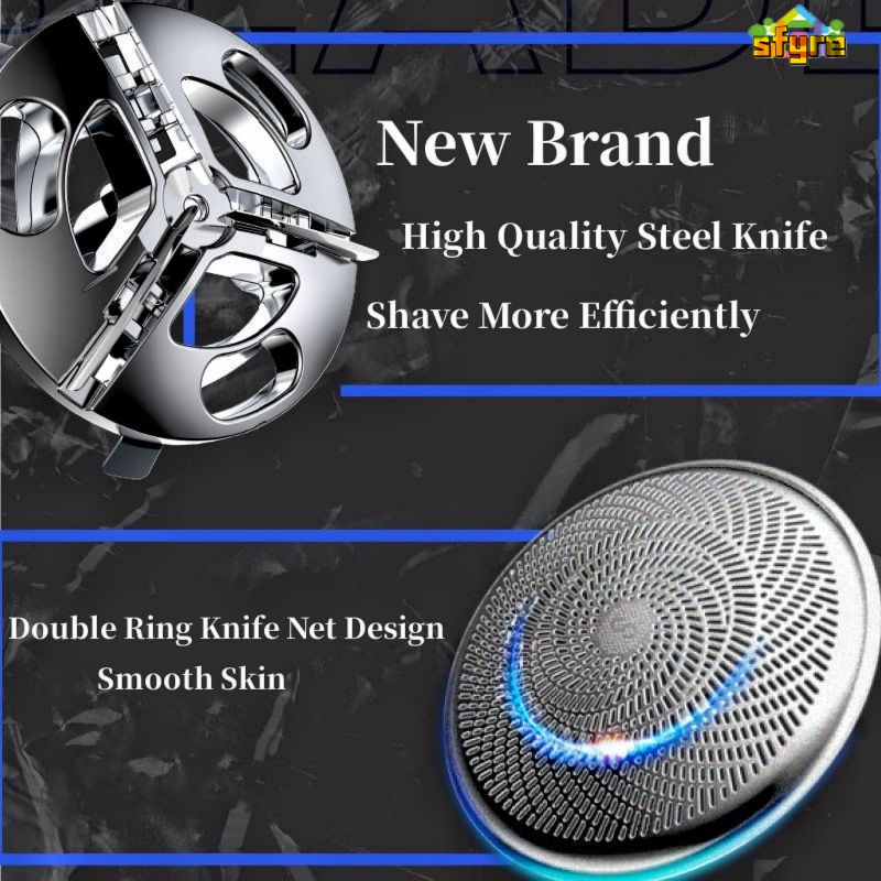 Máy Cạo Râu Mini Chống Thấm Nước IPX7 Chuyên Dụng Cho Nam