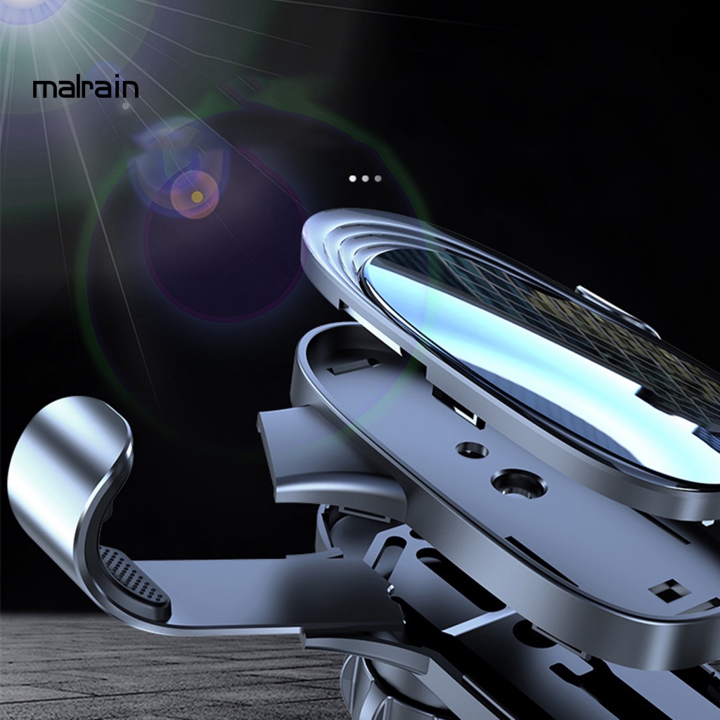 Giá Đỡ Điện Thoại Mini Gắn Điều Hòa Xe Hơi Phản Quang