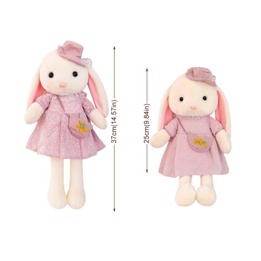 Đồ chơi nhồi bông Hình Thỏ Dễ Thương 37cm