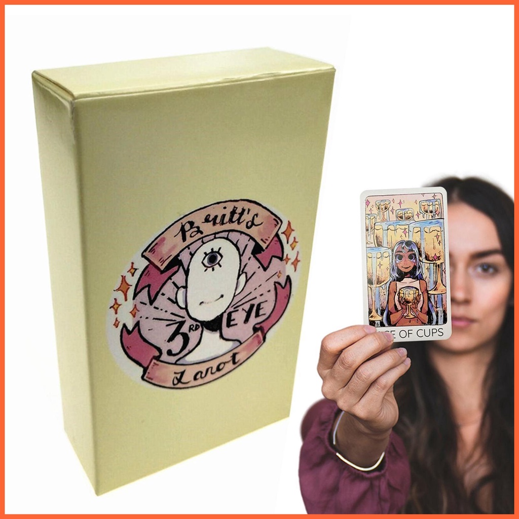 Bộ Bài Tarot Phiên Bản Tiếng Anh Đầy Đủ
