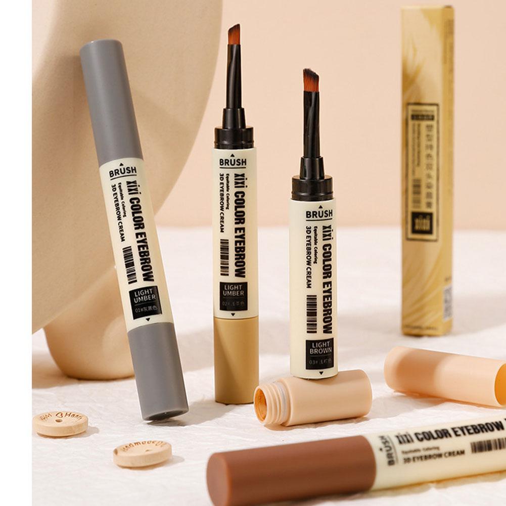 Gel Kẻ Mắt / Lông Mày 4 Màu Tự Nhiên Lâu Trôi Không Thấm Nước Y9X7