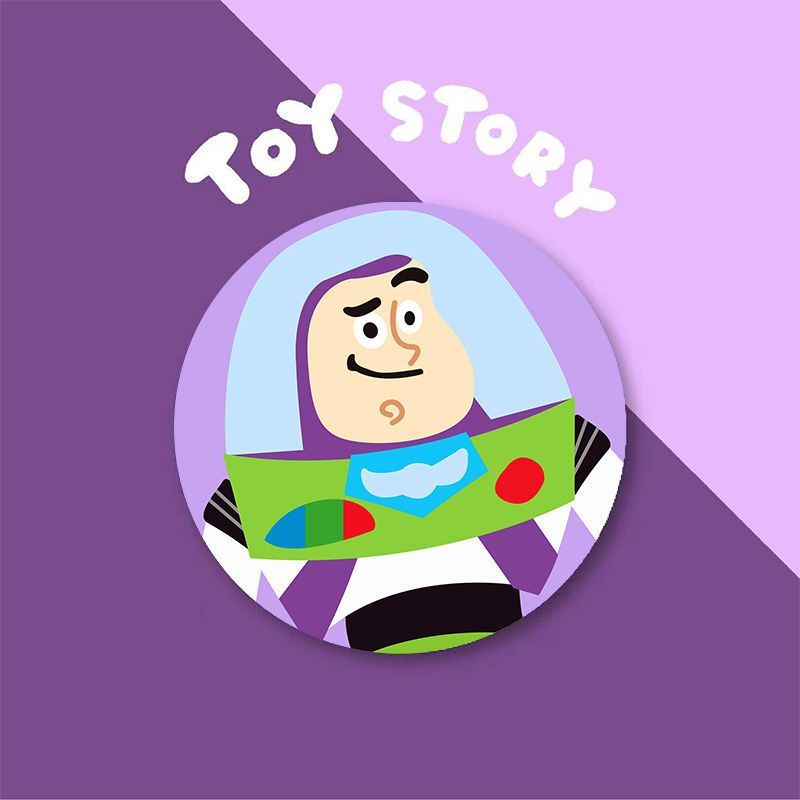 Thảm Lót Ly Mềm Mại Thấm Hút Tốt Chống Trượt Họa Tiết Hoạt Hình Toy Story