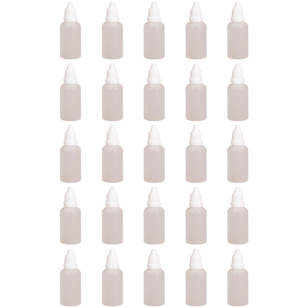 Set 25 Chai Rỗng Đựng Dung Dịch Chống Rơi Tiện Dụng